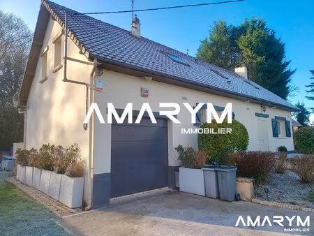 achat maison 6 pièces 170m² st quentin la motte croix au bailly 80880