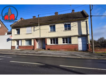 achat maison 10 pièces 200m² ailly sur somme 80470