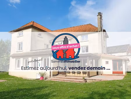 achat maison 10 pièces 232m² airaines 80270