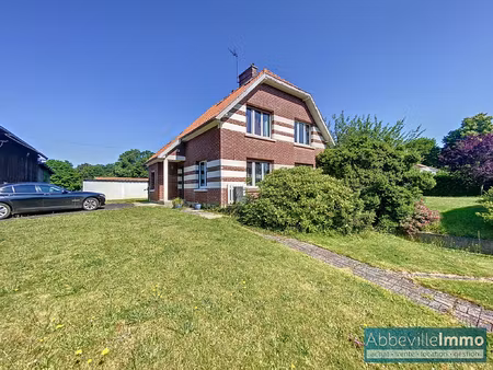 achat maison 5 pièces 115m² drucat 80132