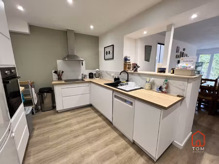 achat maison 4 pièces 86m² lezennes 59260