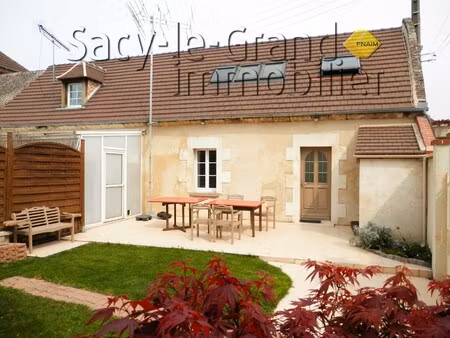 achat maison 6 pièces 120m² sacy le grand 60700