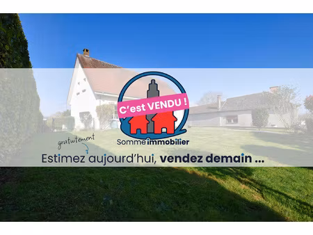 achat maison 6 pièces 155m² quesnoy sur airaines 80270