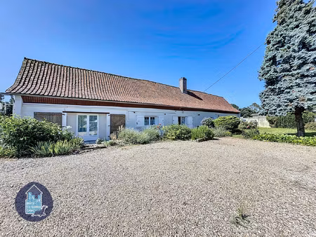 achat maison 6 pièces 155m² vismes 80140