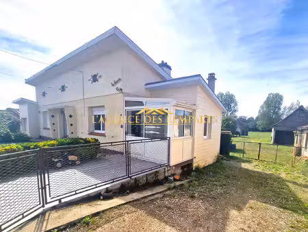 achat maison 4 pièces 77m² brexent enocq 62170