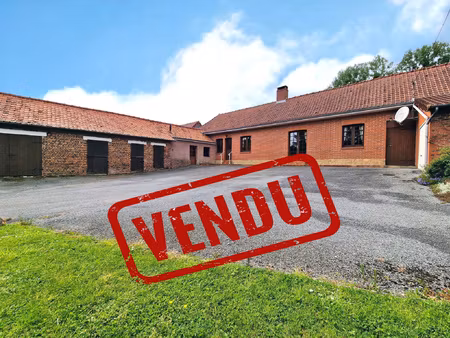 achat maison 5 pièces 120m² clenleu 62650