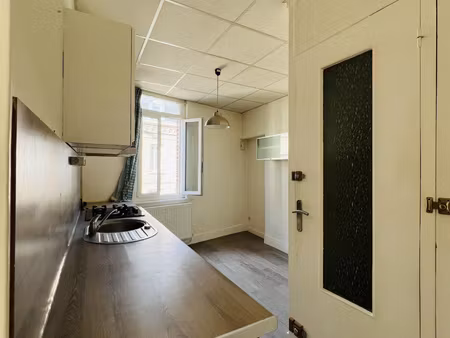 achat immeuble 130m² amiens 80080