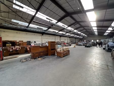 achat local professionnel 2 800m² bethencourt sur mer 80130