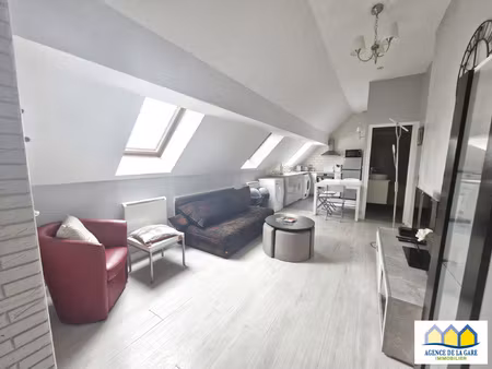 achat appartement 2 pièces 43m² orry la ville 60560