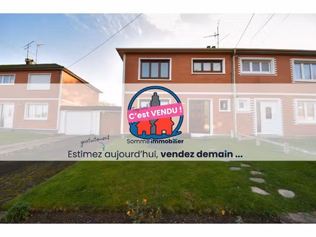 achat maison 4 pièces 71m² ailly sur somme 80470