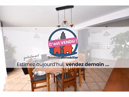 achat maison 4 pièces 95m² picquigny 80310