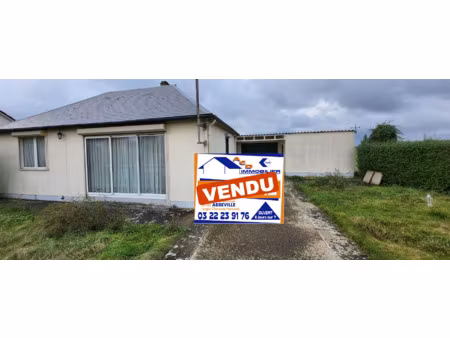 achat maison 5 pièces 101m² sailly flibeaucourt 80970