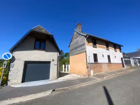 achat maison 8 pièces 183m² hornoy le bourg 80640