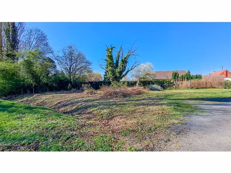 achat terrain 564m² genech 59242