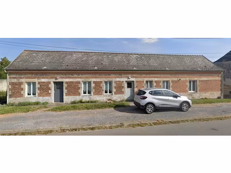 achat immeuble 222m² any martin rieux 02500
