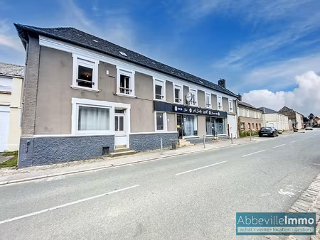 achat maison 6 pièces 322m² bernaville 80370