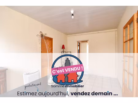 achat maison 4 pièces 92m² hallencourt 80490