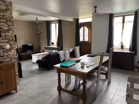 achat maison 6 pièces 113m² hornoy le bourg 80640