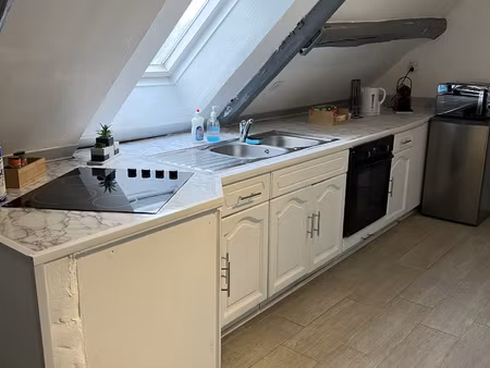 achat appartement 1 pièce 23m² la chapelle en serval 60520