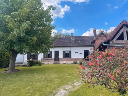 achat maison 4 pièces 138m² barly 80600