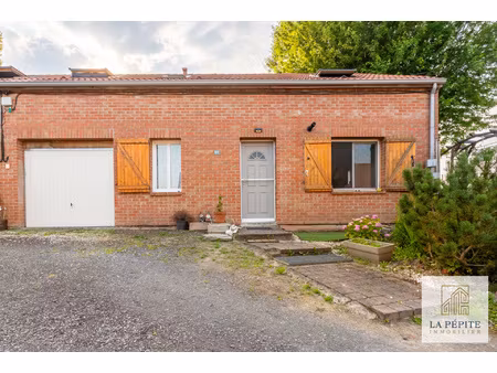 achat maison 4 pièces 62m² bruille st amand 59199