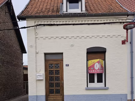 achat maison 5 pièces 70m² flixecourt 80420