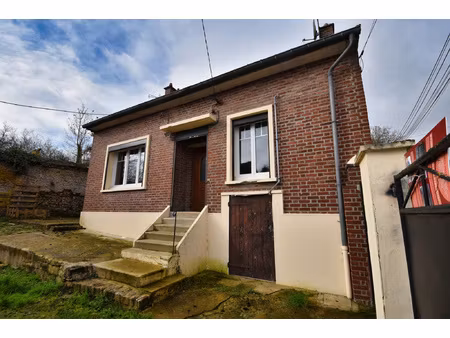 achat maison 5 pièces 101m² hangest sur somme 80310