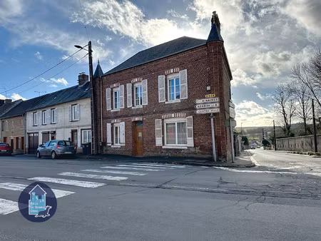 achat maison 6 pièces 132m² oisemont 80140