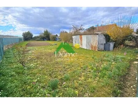 achat terrain 520m² andeville 60570