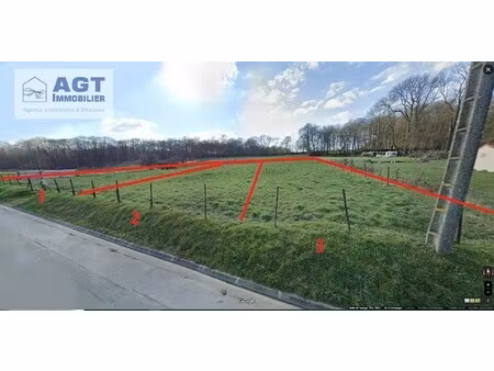 achat terrain 5 500m² froissy 60480