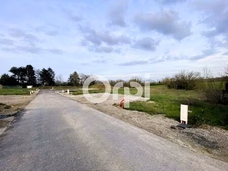 achat terrain 513m² villeneuve sur verberie 60410