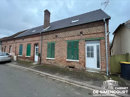 achat maison 5 pièces 70m² chepoix 60120