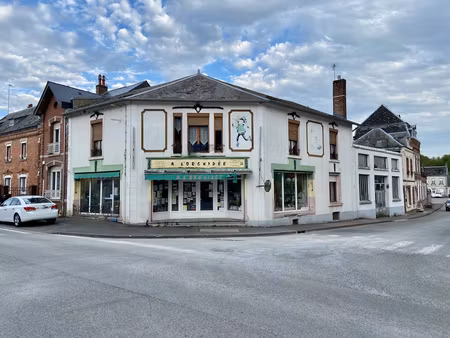 achat immeuble 260m² le nouvion en thierache 02170