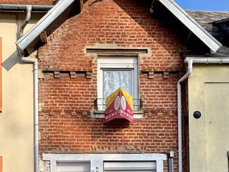 achat maison 3 pièces 50m² flixecourt 80420
