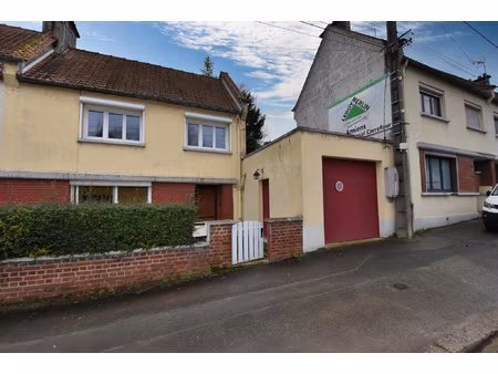 achat maison 4 pièces 95m² airaines 80270