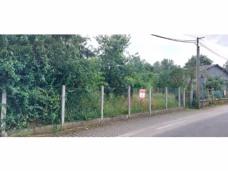 achat terrain 1 300m² bailleul sur therain 60930