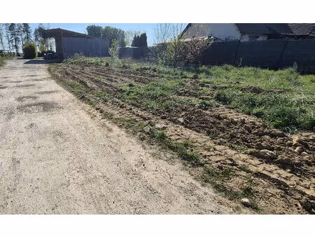 achat terrain 530m²