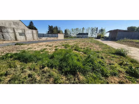 achat terrain 546m²