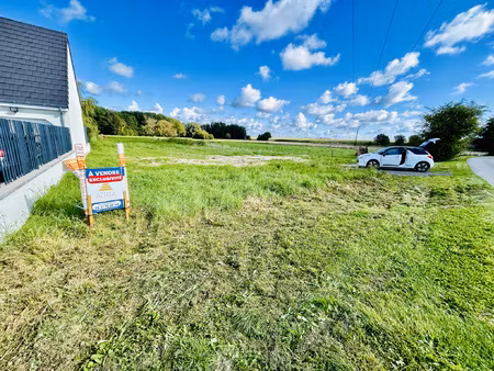 achat terrain 4 231m² thun l eveque 59141