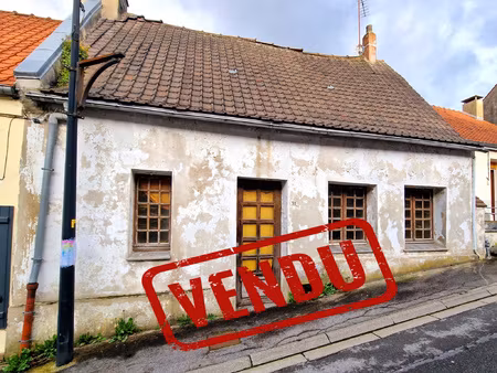 achat maison 3 pièces 80m² aix en issart 62170