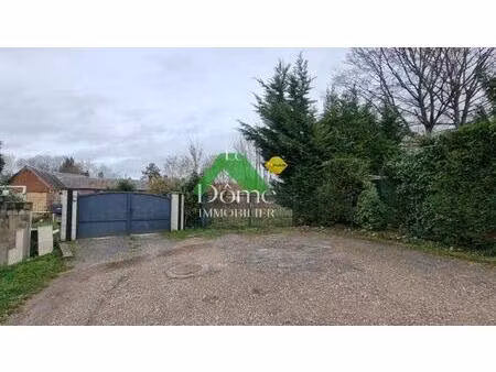 achat terrain 400m² meru 60110