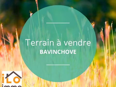 achat terrain 802m² bavinchove 59670