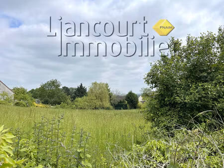 achat terrain liancourt 60140