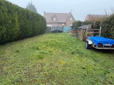 achat terrain st saulve 59880
