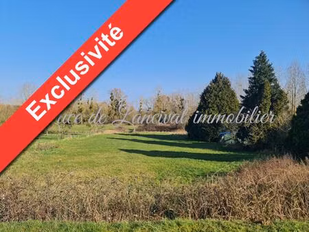 achat terrain 2 000m² beautor 02800