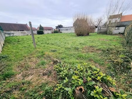 achat terrain 803m² caudry 59540