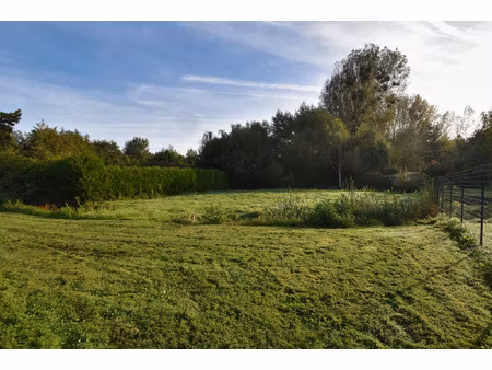 achat terrain 766m² fontaine sur somme 80510