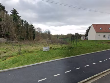 achat terrain 1 031m² hanvoile 60650