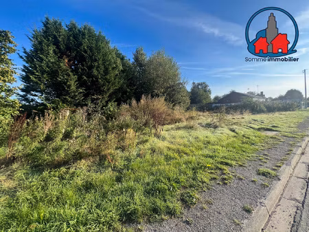 achat terrain 919m² vignacourt 80650