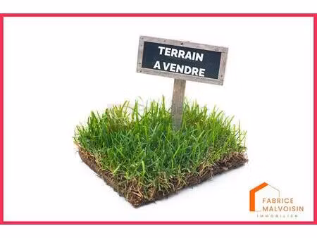 achat terrain 710m² vironchaux 80150